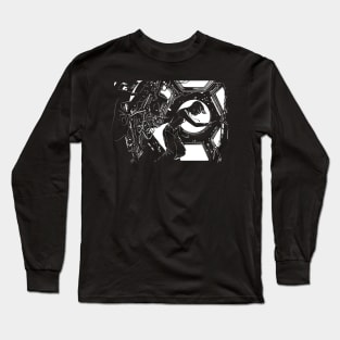 Space Station Girl Long Sleeve T-Shirt